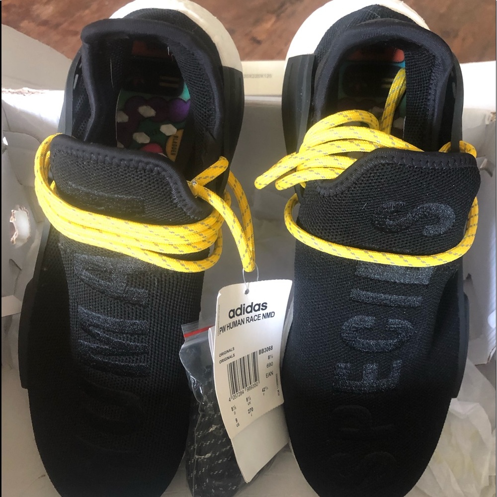 Adidas Men’s PW Human Race NMD human species Sz 9